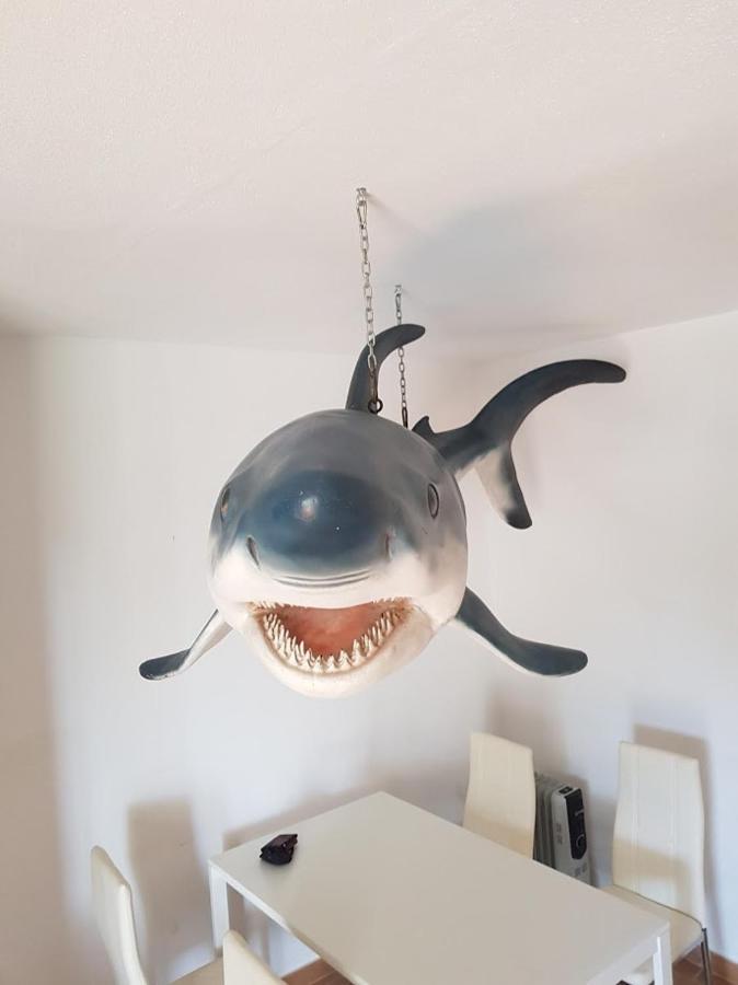 Appartamento La Casa Del Tiburon Cala En Porter  Esterno foto