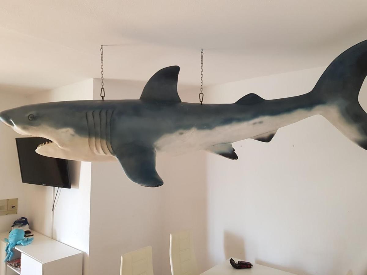 Appartamento La Casa Del Tiburon Cala En Porter  Esterno foto