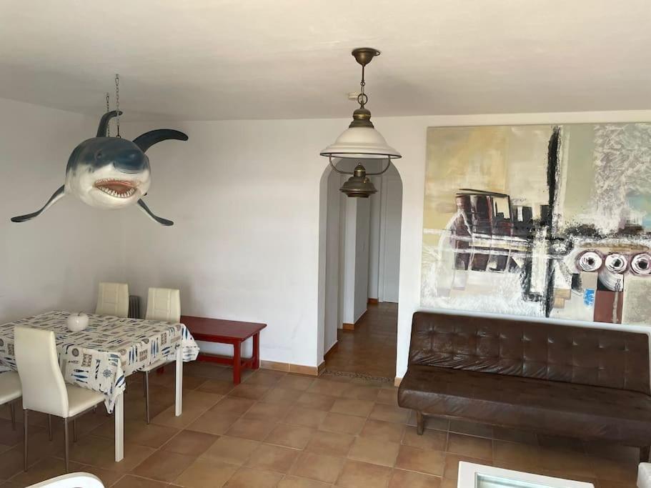 Appartamento La Casa Del Tiburon Cala En Porter  Esterno foto