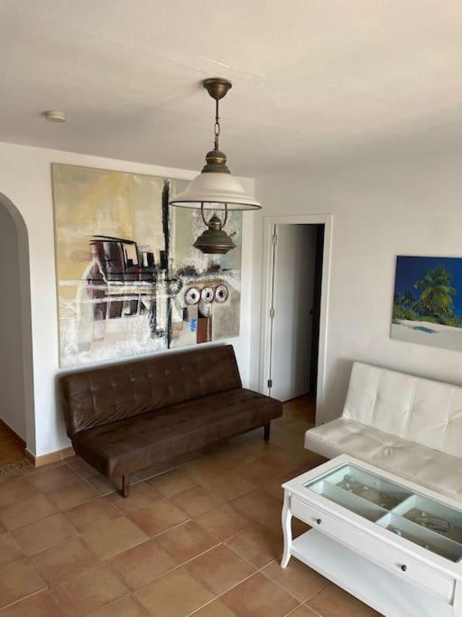 Appartamento La Casa Del Tiburon Cala En Porter  Esterno foto