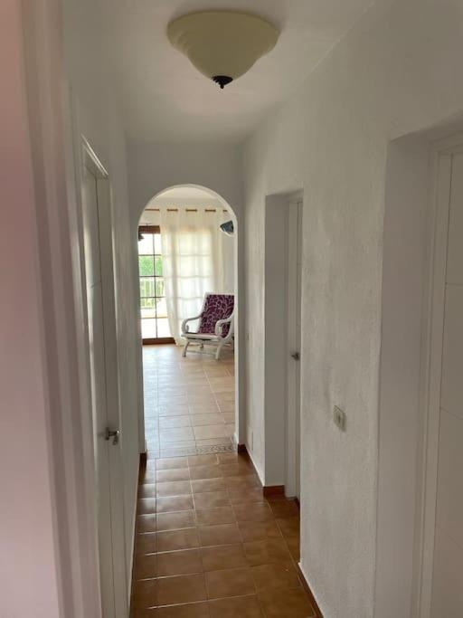 Appartamento La Casa Del Tiburon Cala En Porter  Esterno foto
