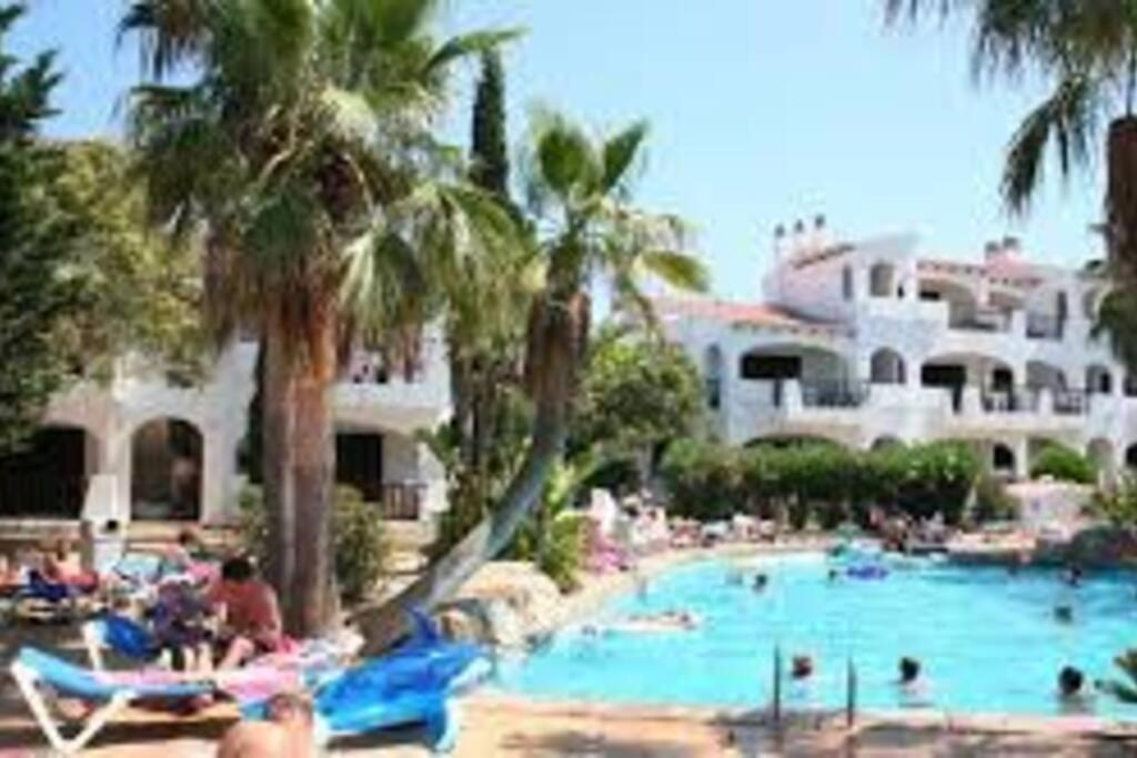 Appartamento La Casa Del Tiburon Cala En Porter  Esterno foto