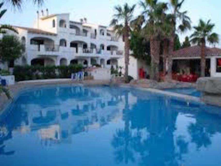 Appartamento La Casa Del Tiburon Cala En Porter  Esterno foto