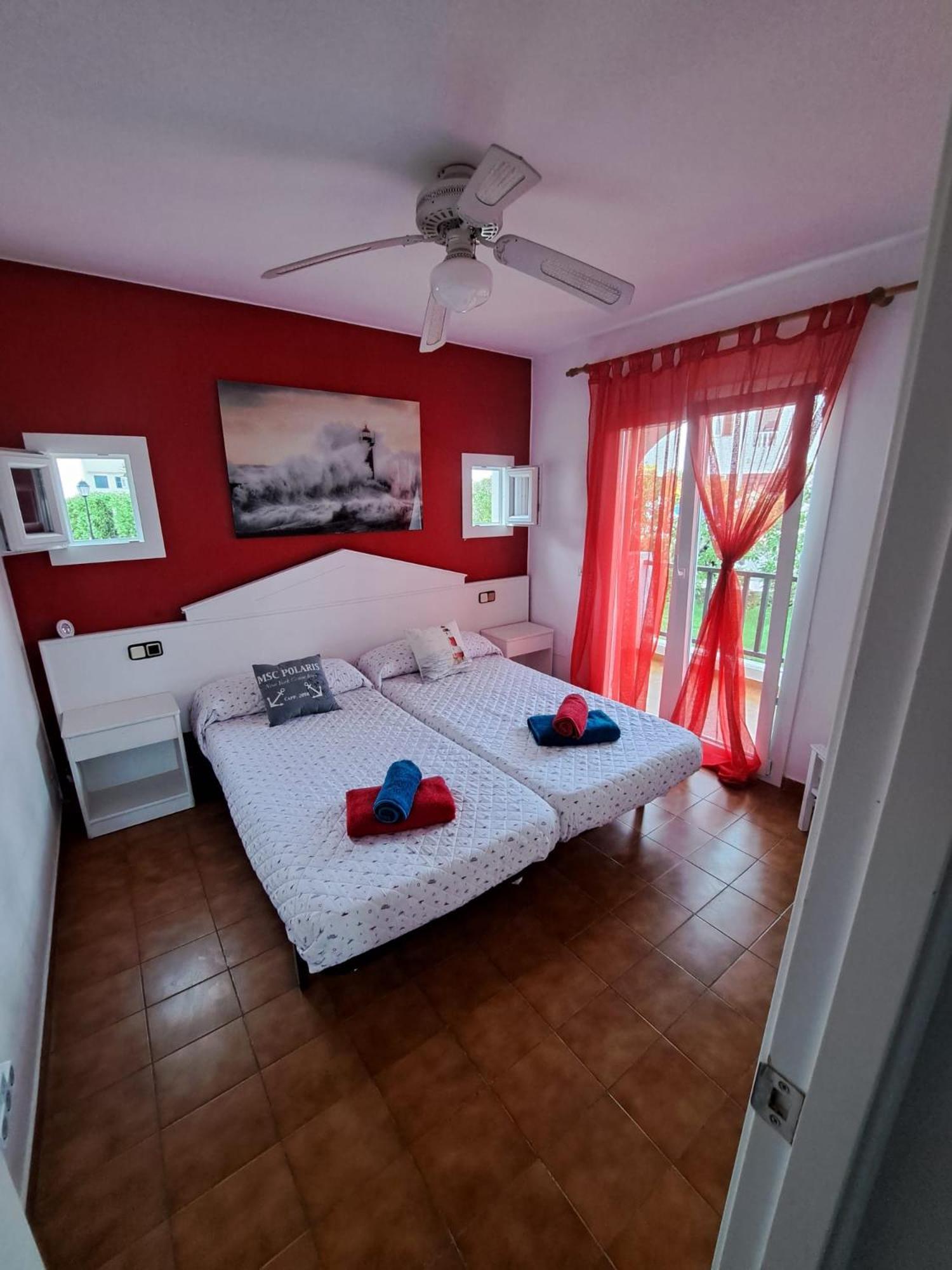Appartamento La Casa Del Tiburon Cala En Porter  Esterno foto