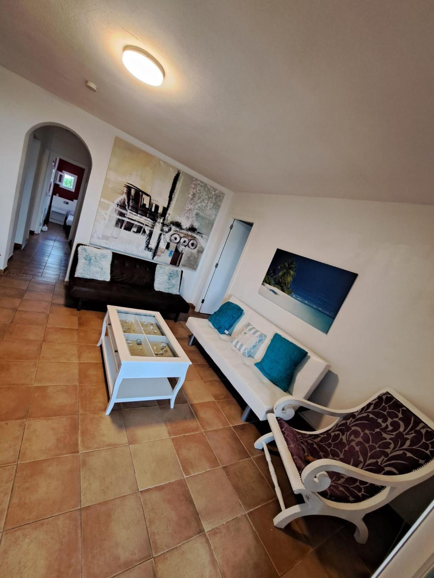 Appartamento La Casa Del Tiburon Cala En Porter  Esterno foto