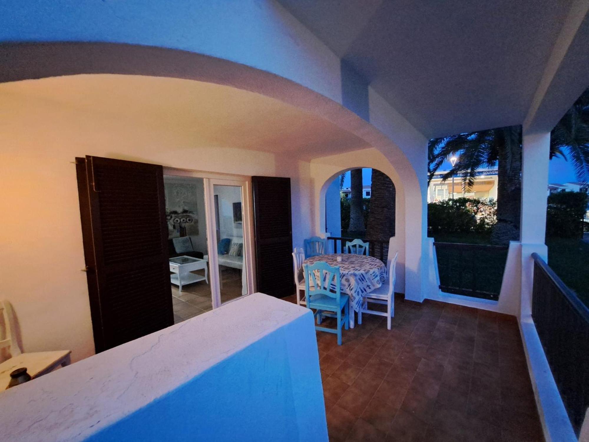 Appartamento La Casa Del Tiburon Cala En Porter  Esterno foto