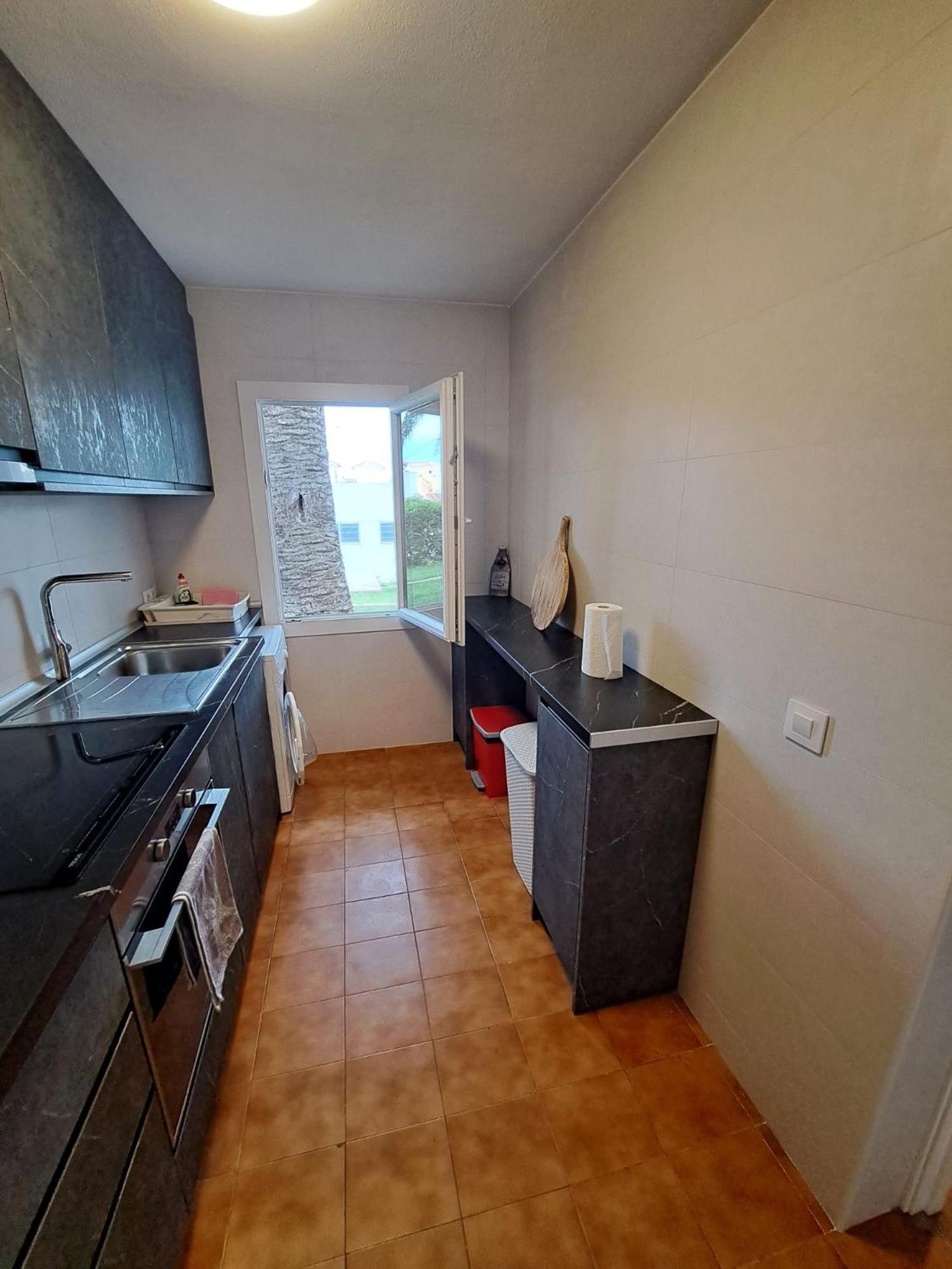 Appartamento La Casa Del Tiburon Cala En Porter  Esterno foto