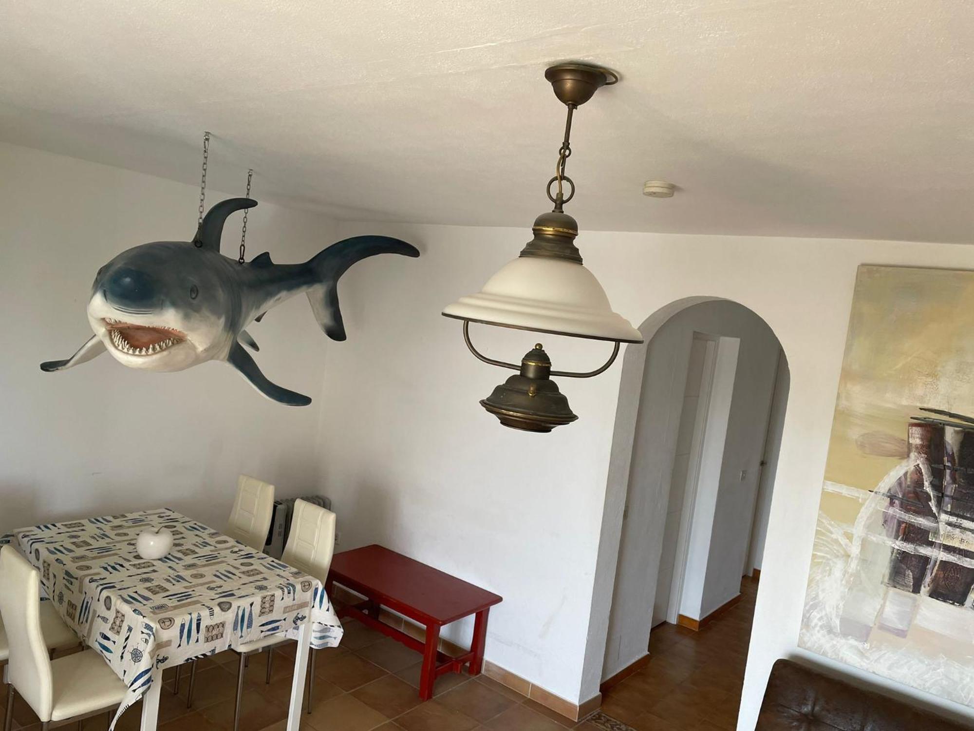 Appartamento La Casa Del Tiburon Cala En Porter  Camera foto