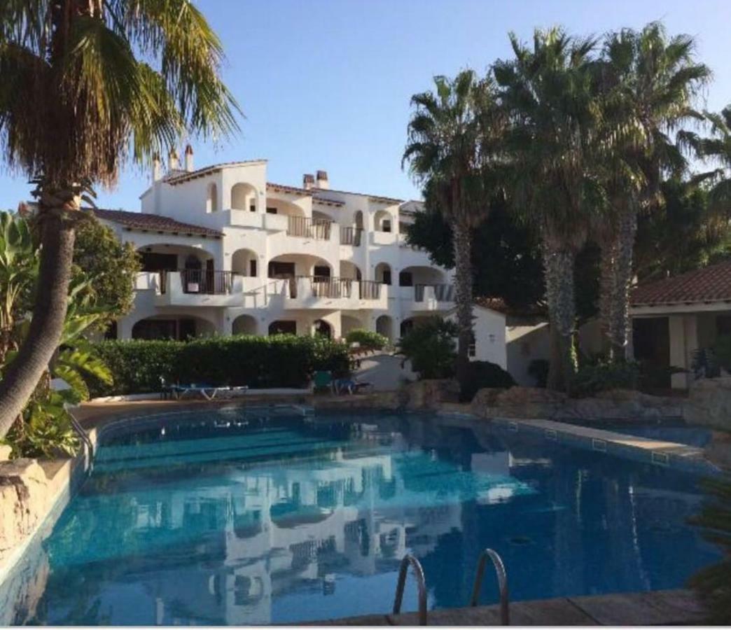 Appartamento La Casa Del Tiburon Cala En Porter  Esterno foto