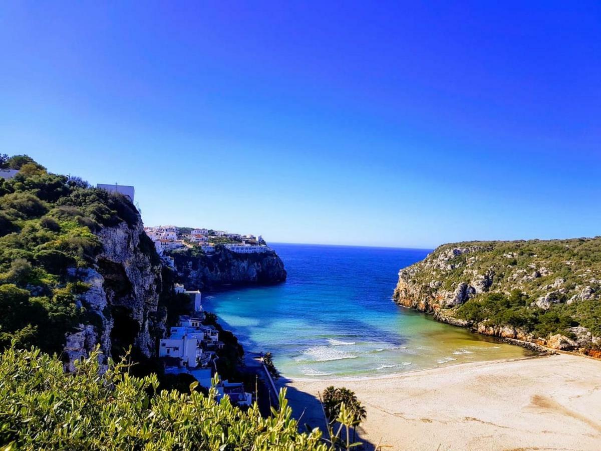 Appartamento La Casa Del Tiburon Cala En Porter  Esterno foto