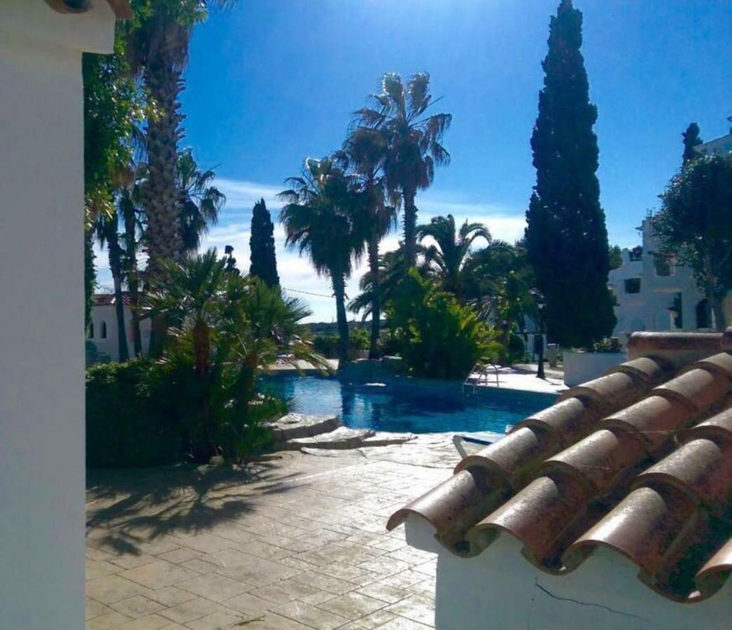 Appartamento La Casa Del Tiburon Cala En Porter  Esterno foto