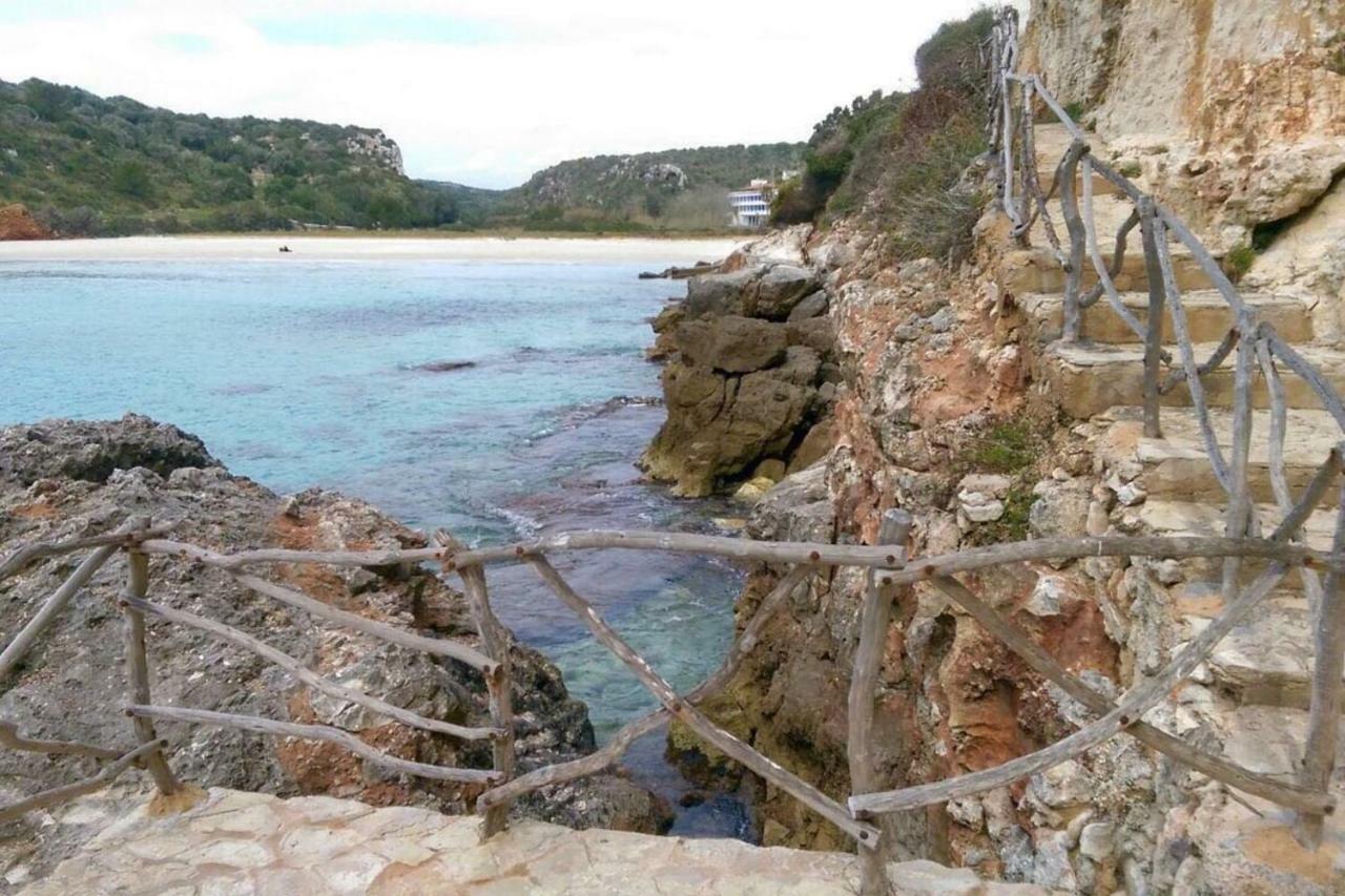 Appartamento La Casa Del Tiburon Cala En Porter  Esterno foto