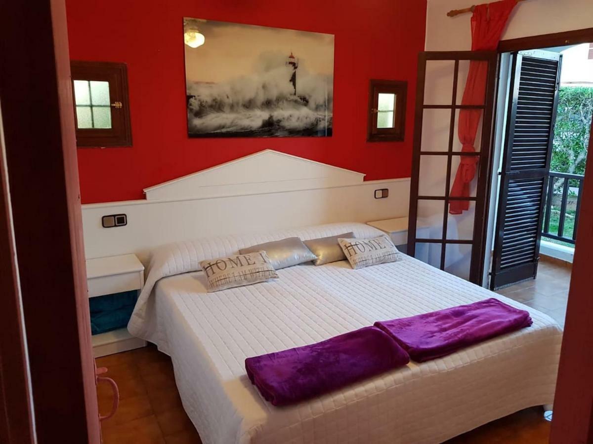 Appartamento La Casa Del Tiburon Cala En Porter  Esterno foto