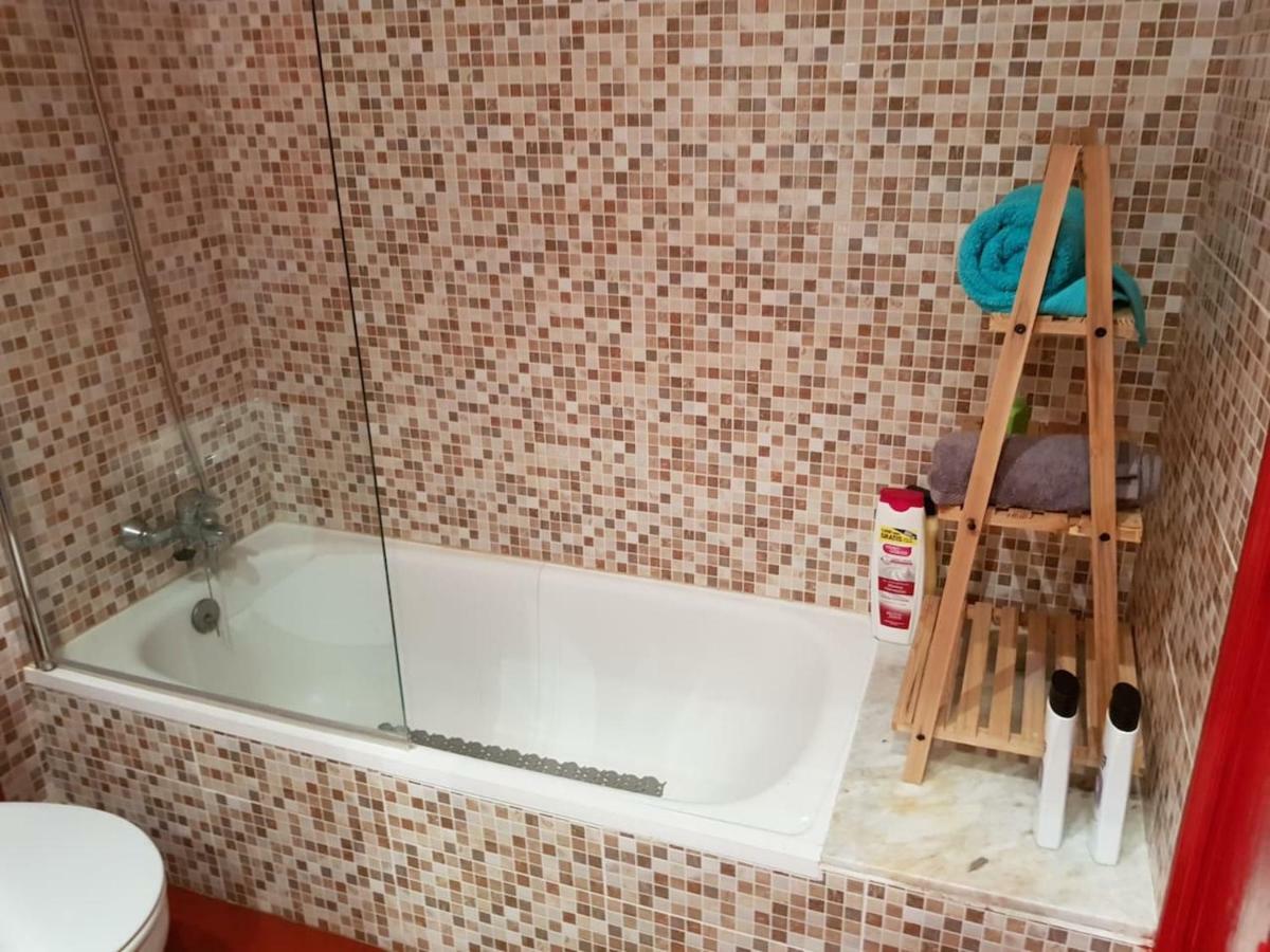 Appartamento La Casa Del Tiburon Cala En Porter  Esterno foto