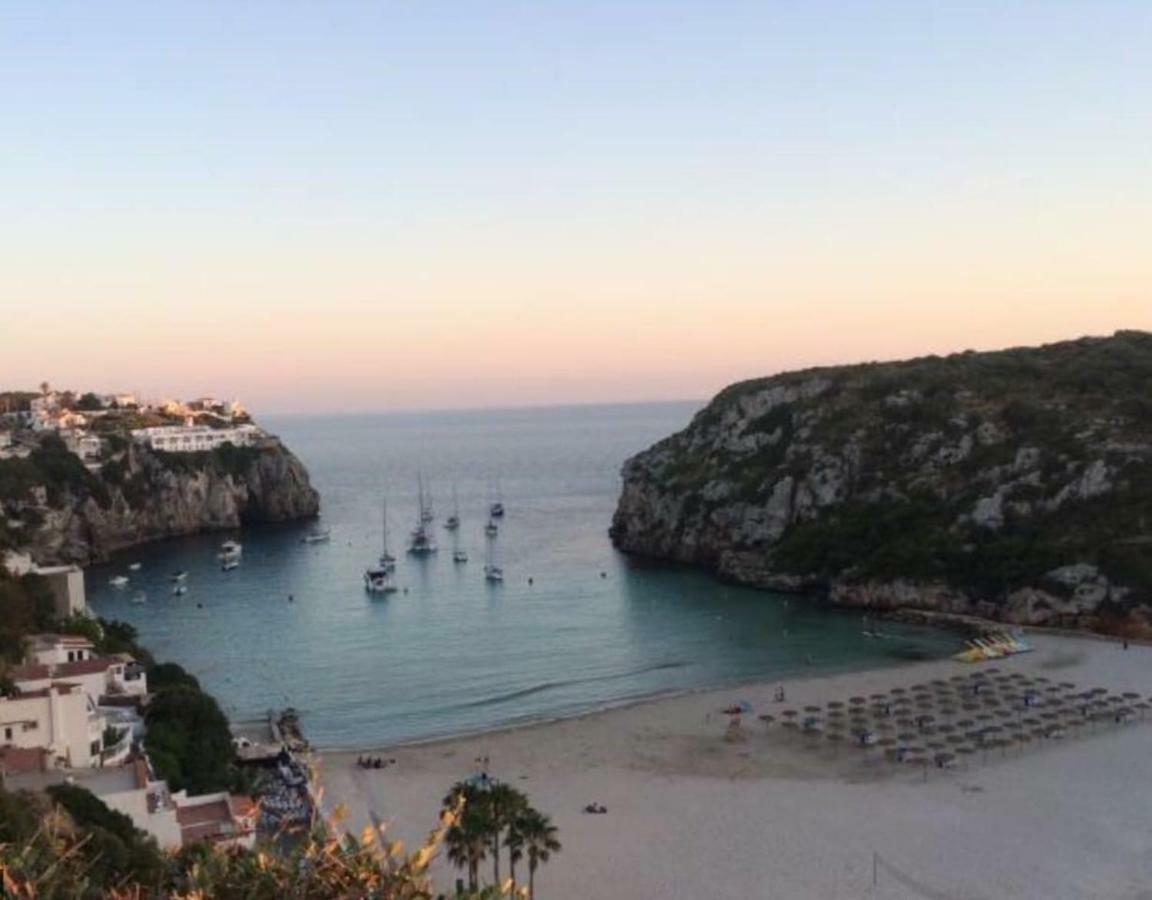 Appartamento La Casa Del Tiburon Cala En Porter  Esterno foto